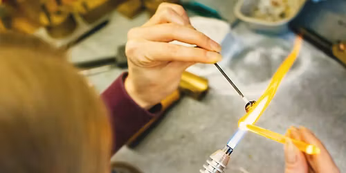 April Vacation Teen Glass Bead Camp 