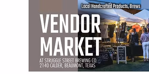 Struggle Street Brewing Vendor Market