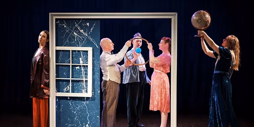 JUXTAPOSE | A Theatrical Shadow Box, Dec 4 - 21 at Baltimore Theater Project