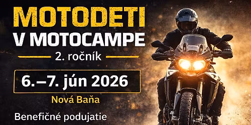 Motodeti v Motocampe 2. ro\u010dn\u00edk 