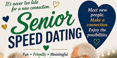 Senior Speed Dating