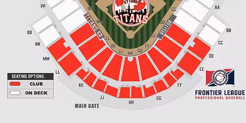 Ottawa Titans at Brockton Rox