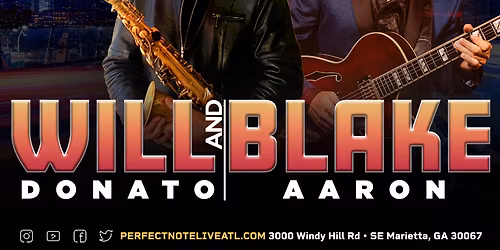 Blake Aaron at Attucks Theatre