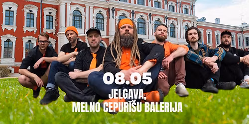 Oran\u017e\u0101s Br\u012bvdienas. Melno Cepur\u012b\u0161u Balerija. Kino + koncerts!