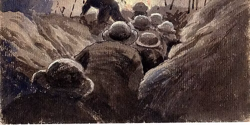 Echoes of the First World War - lunchtime talk