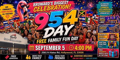 954 Day – International Family Fun and Food Day