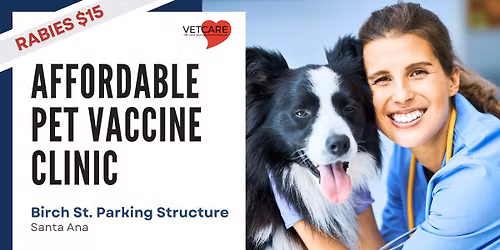 Affordable Pet Vaccine Clinic - Santa Ana