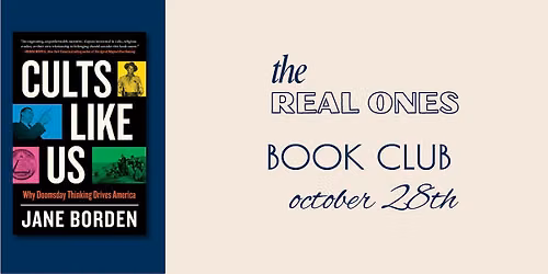 Real Ones Book Club - Cults Like Us