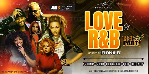 Queen City Love Of R&B Day Party