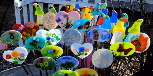 Fused Glass Ornaments