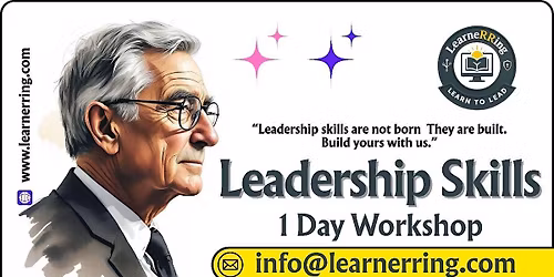 Leadership Skills 1 Day Workshop | New Braunfels, TX