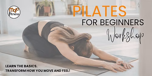 Pilates for Beginners Workshop