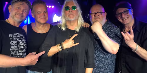 Stuntbandet \/\/ Stopp Pressen Scene