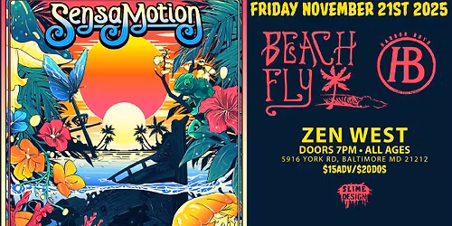 SensaMotion -Feel It All Around Fall Tour At Zen West
