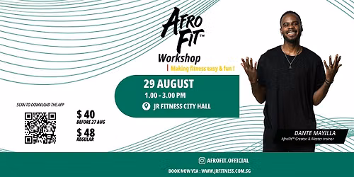 AfroFit\u2122 Workshop