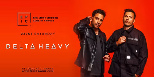 DELTA HEAVY \u2192 EPIC Prague