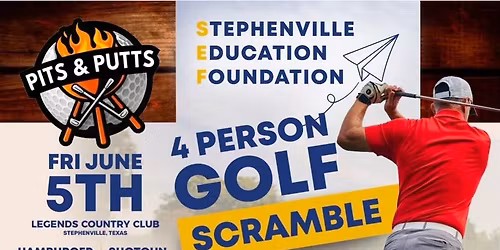 Pits and Putts Golf Tournament