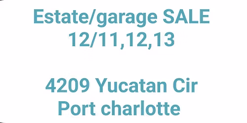 4209 Yucatan cir, Port charlotte