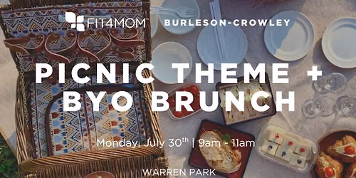 Picnic Theme Strides + BYO Brunch