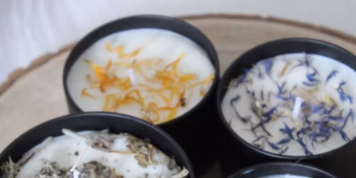 Workshop 'Botanische kaarsen maken'