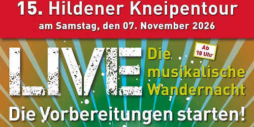 15. Hildener Kneipentour 