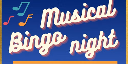 Musical Bingo Night