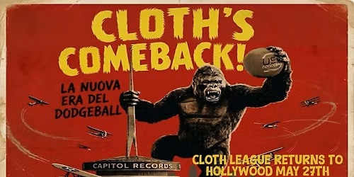 Cloth League - Wednesdays In Hollywood