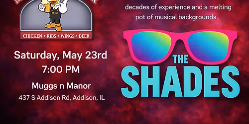 Live Music with The Shades