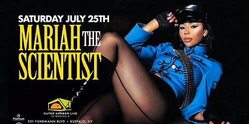 Seneca Casinos Outer Harbor Live Concert Series featuring Mariah the Scientist
