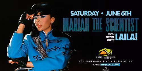Seneca Casinos Outer Harbor Live Concert Series featuring Mariah the Scientist 