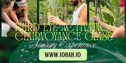 Third Eye Activation - Clairvoyance Class