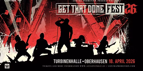 Any Given Day \/\/ Get That Done Fest 2026 \/\/ Oberhausen