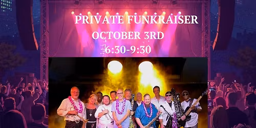Hipper than Hip Funkraiser Private event