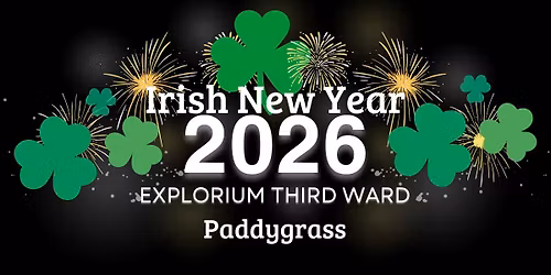 Irish New Year at Explorium Brewpub Third Ward