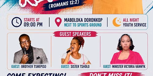 Youth night service 