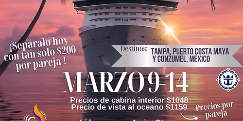 Crucero de parejas \ud83d\udef3\ufe0f\ud83c\udf0a