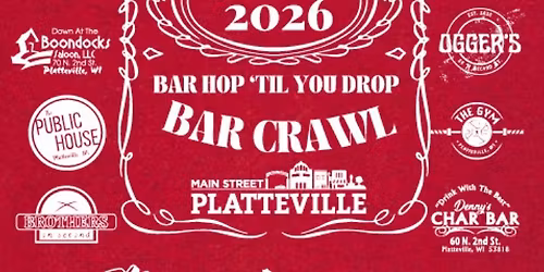 5th Annual Platteville Main Street Pub Crawl