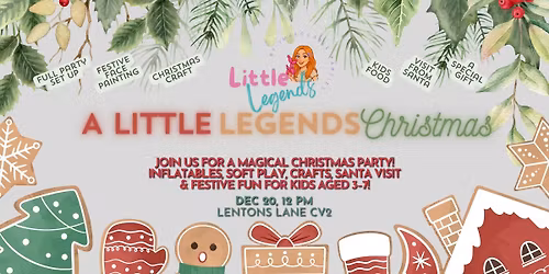 A Little Legends Christmas
