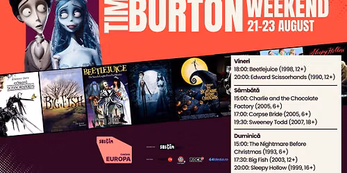 Tim Burton Weekend