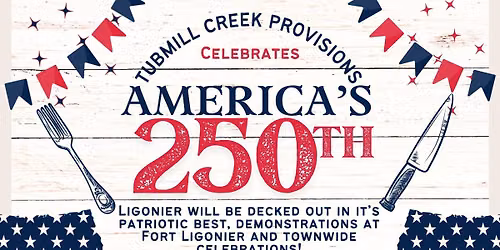 America's 250th Celebration: Parking Lot Party!!