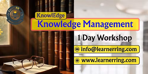 Knowledge Management 1-Day Workshop | Elizabeth, NJ