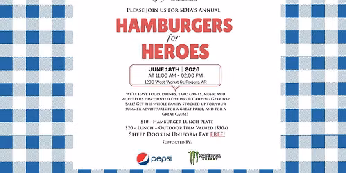 SDIA Hamburgers for Heroes 
