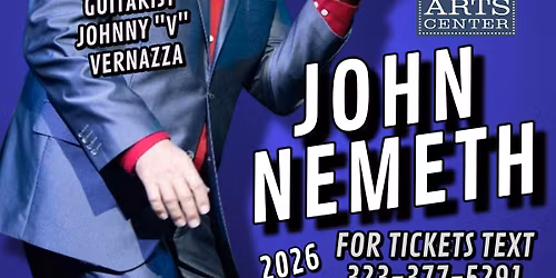 JOHN NEMETH - AWARD WINNING BLUES SINGER & HARP MASTER - in Laguna Beach!