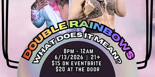 DOUBLE TROUBLE: PRIDE DANCE PARTY