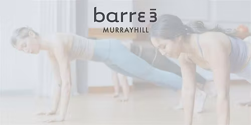 Signature 60 min barre3 Class | Murrayhill Rec Center