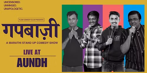 Gapbaazi: Marathi Standup in Aundh