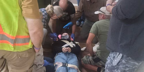 2.5 Day First Aid in Uncertain Time