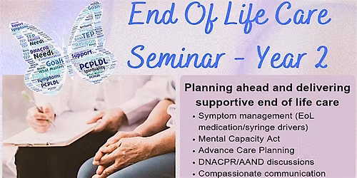 PGH EOL teaching session for year 2  by specialist nurses.