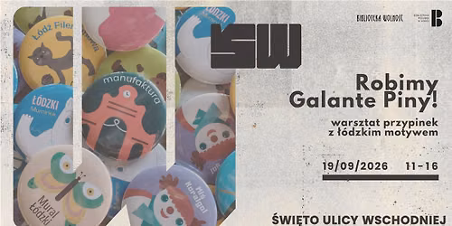 Robimy Galante Piny | \u015awi\u0119to Ulicy Wschodniej