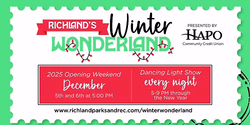 Richland's Winter Wonderland - Opening Weekend